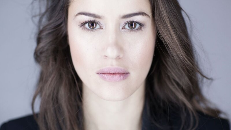 woman with brown hair