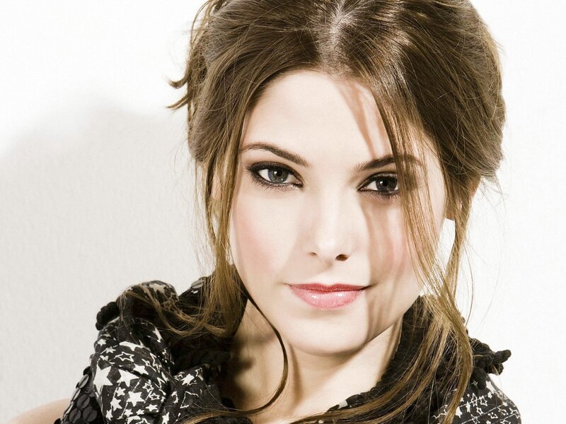 woman with brown hair