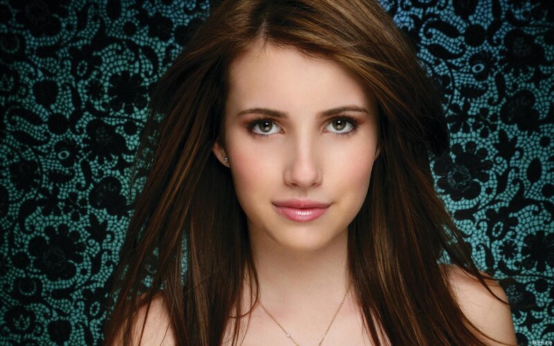 woman with brown hair