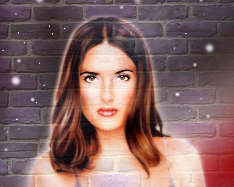 woman with brown hair