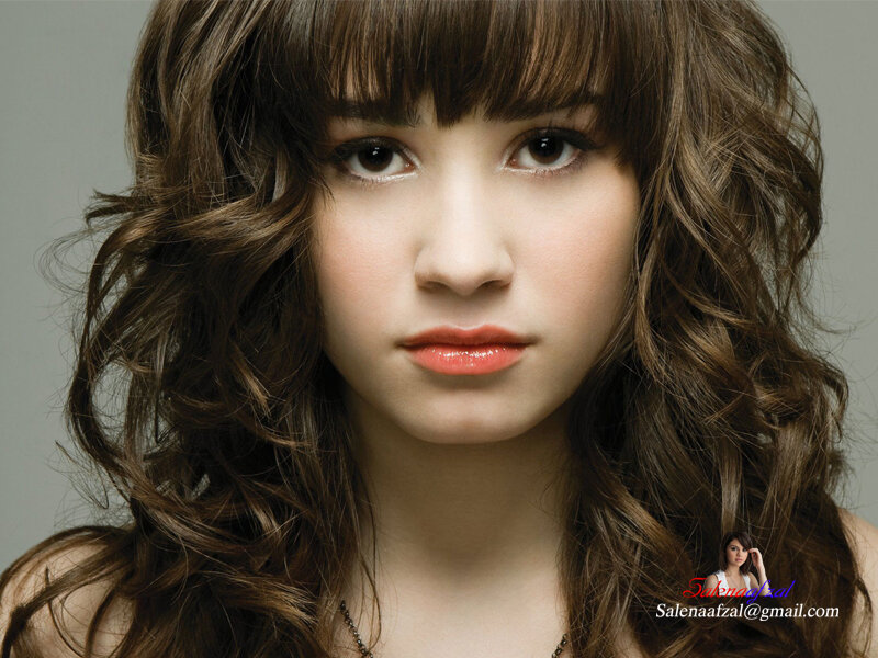 woman with brown hair