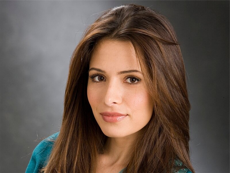 woman with brown hair