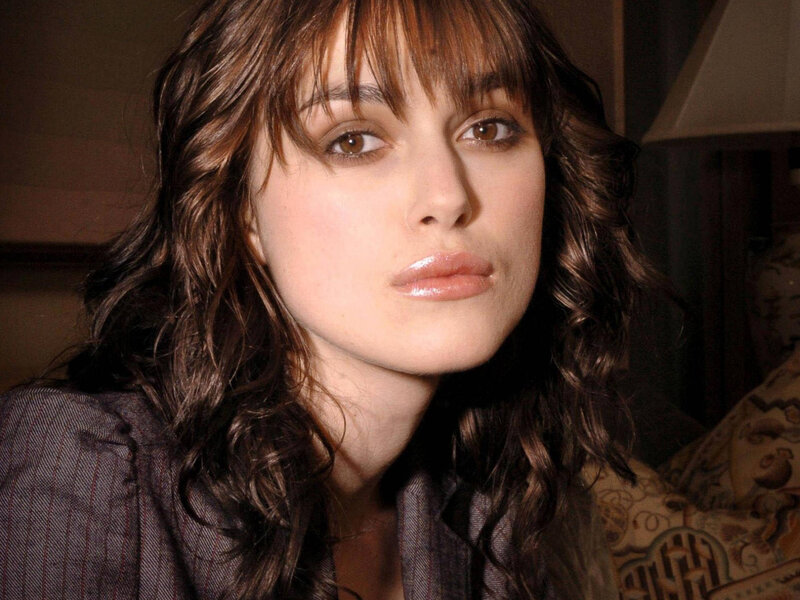 woman with brown hair