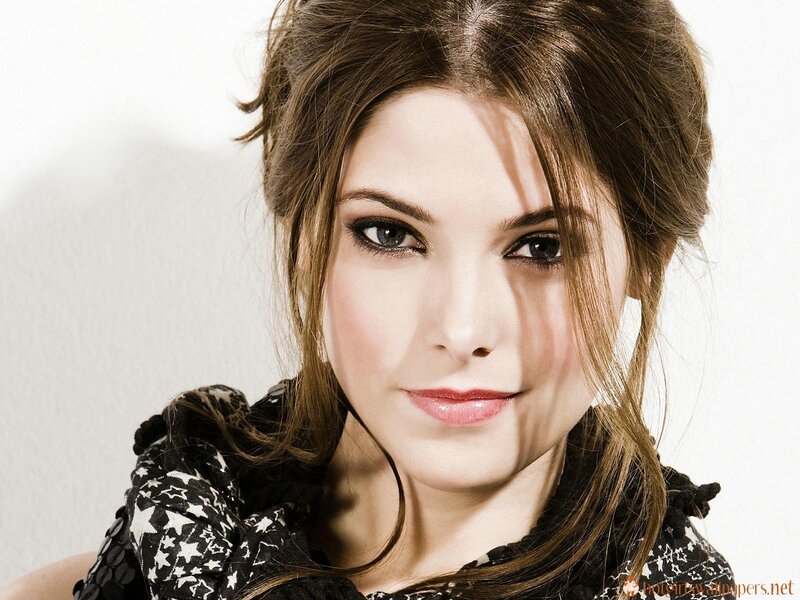 woman with brown hair