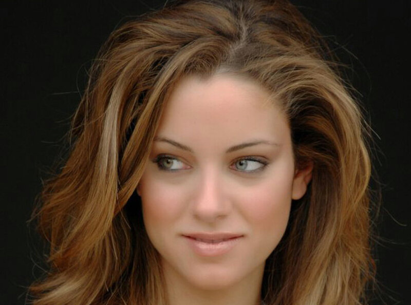 woman with brown hair