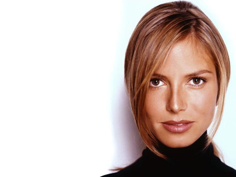 woman with brown hair
