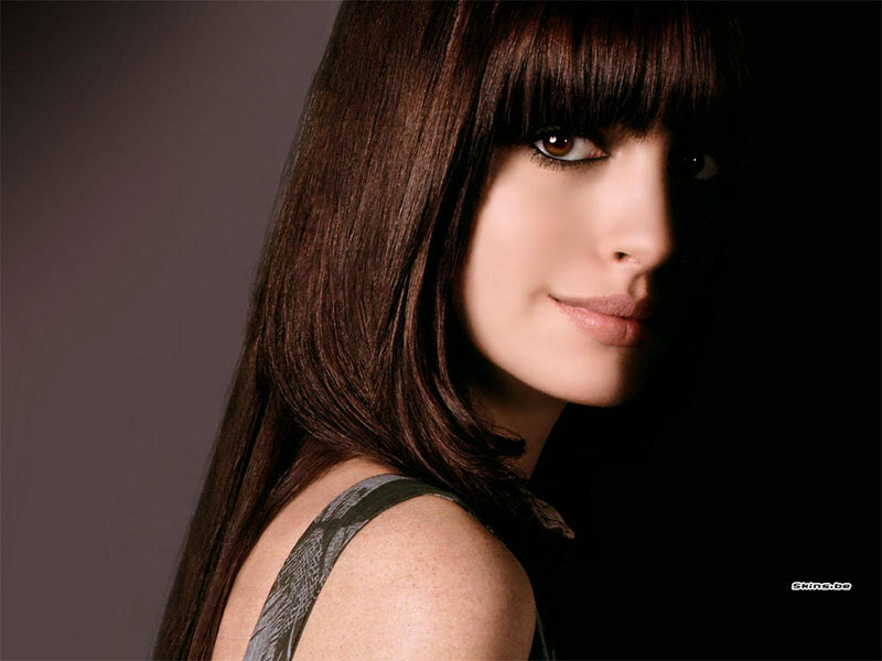 woman with brown hair