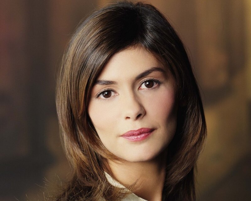 woman with brown hair