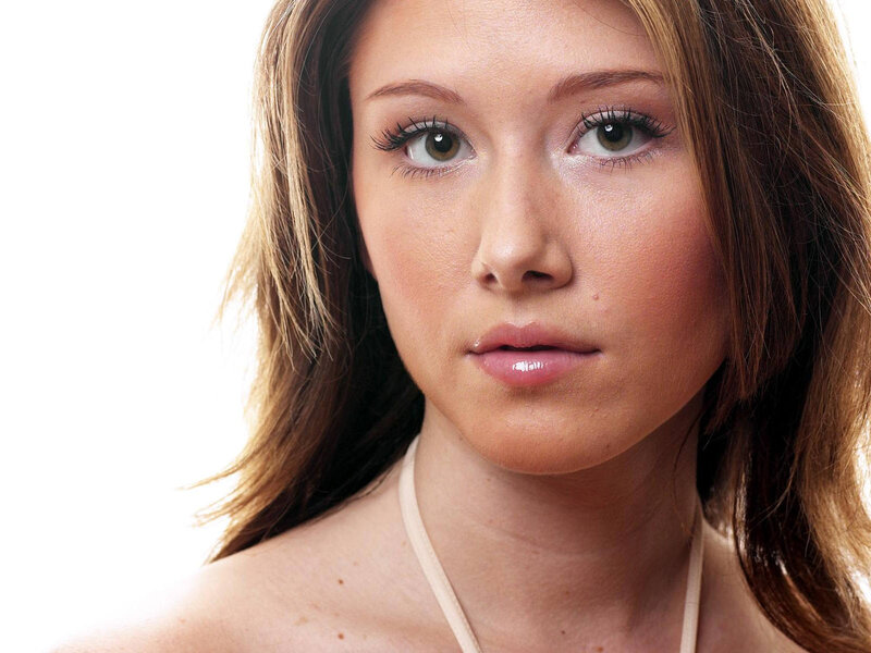 woman with brown hair