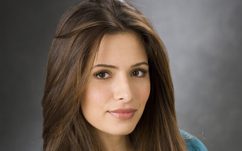 woman with brown hair