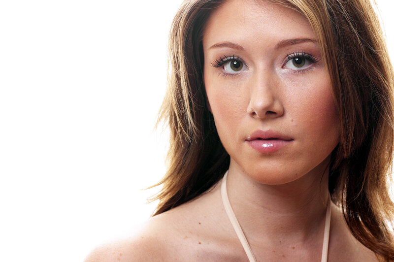 woman with brown hair