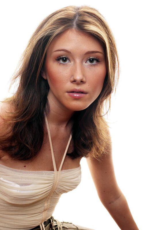 woman with brown hair