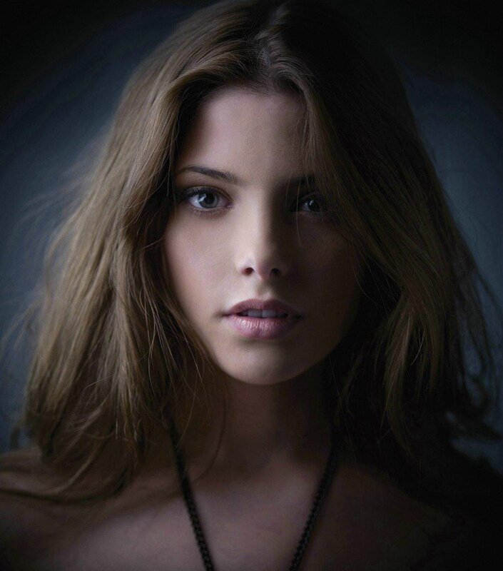 woman with brown hair