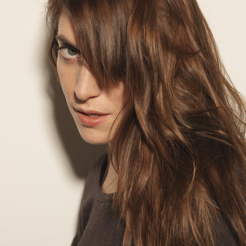woman with brown hair