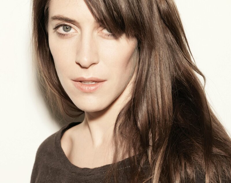 woman with brown hair