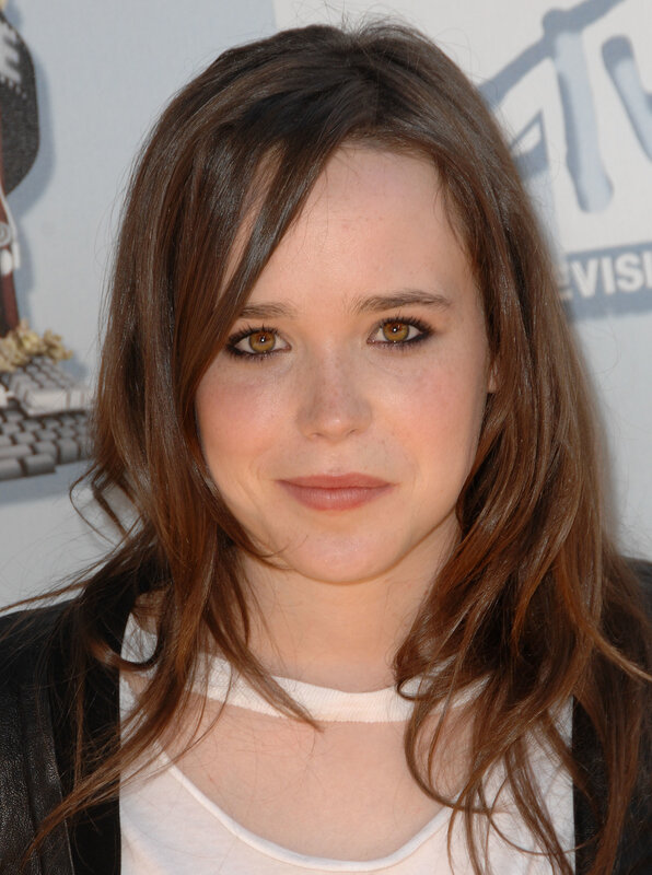 woman with brown hair at event