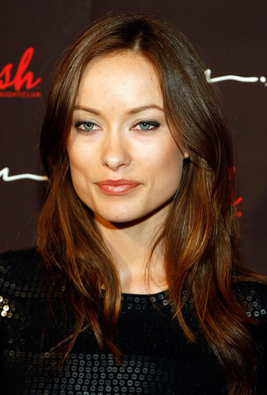 woman with brown hair at event
