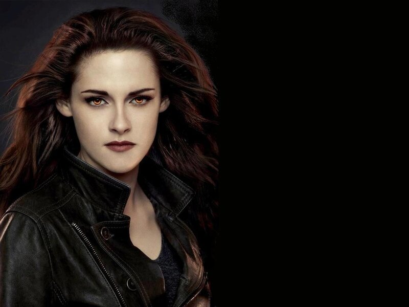 Woman with Brown Hair — Black, Dramatic, Photograph, Leather Jacket