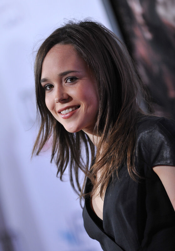 Woman with Brown Hair — Black, Friendly, Photograph