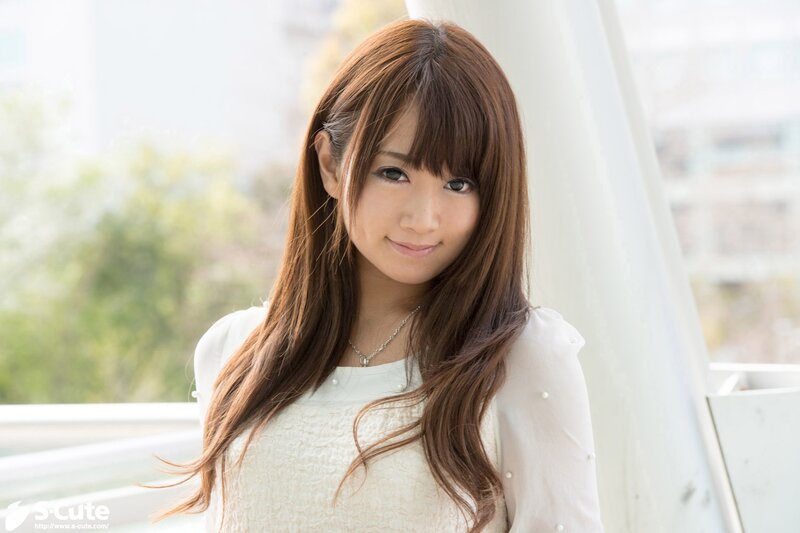 Woman with Brown Hair — Calm, Afternoon, Photograph, White Shirt, Necklace, Window