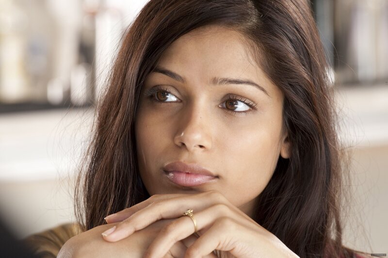 Woman with Brown Hair — Contemplative, Photograph, Hands, Ring