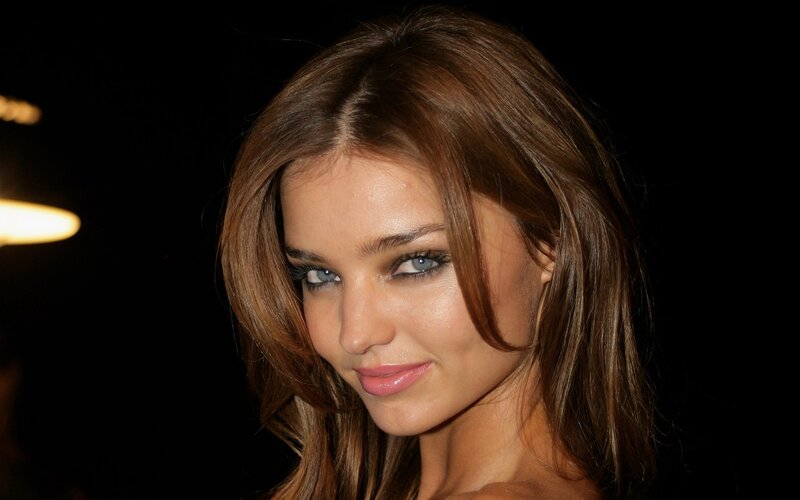 Woman with Brown Hair — Dramatic, Night, Photograph, Eyes