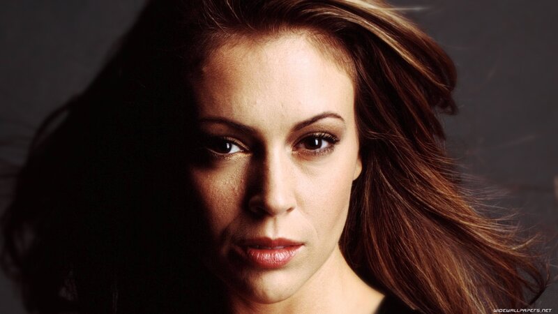 Woman with Brown Hair — Dramatic, Photograph, Face, Lighting, Black