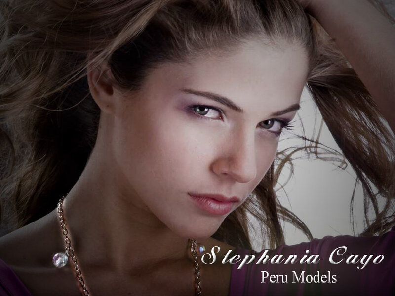 Woman with Brown Hair — Dramatic, Photograph, Necklace