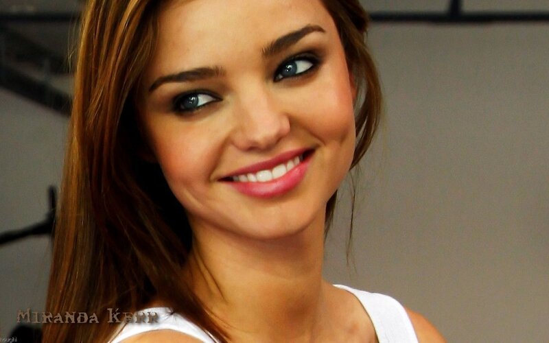 Woman with Brown Hair — Friendly, Photograph, White Top