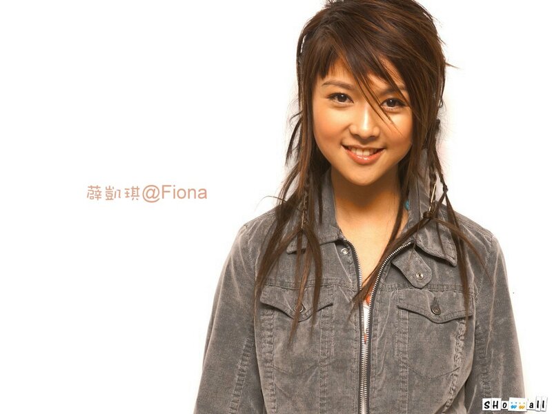 Woman with Brown Hair — Gray, Neutral, Photograph, Jacket