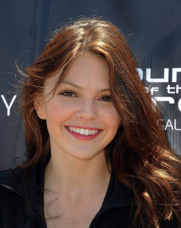 Woman with Brown Hair — Happy, Afternoon, Photograph, Black Jacket