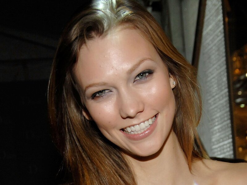 Woman with Brown Hair — Happy, Night, Photograph, Earring