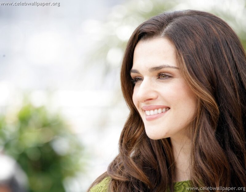 Woman with Brown Hair — Happy, Photograph