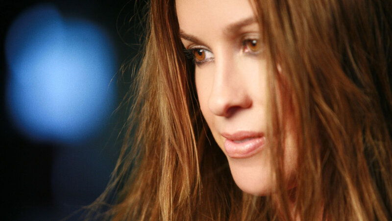 woman with brown hair in profile