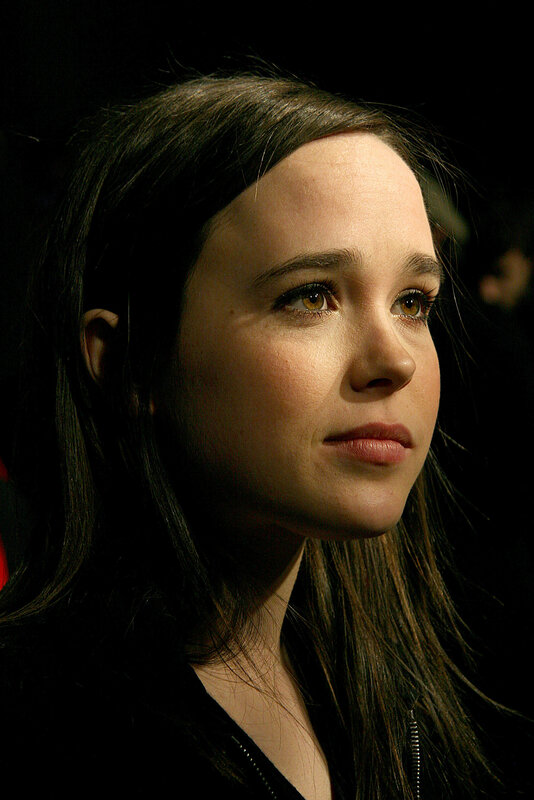 woman with brown hair in profile