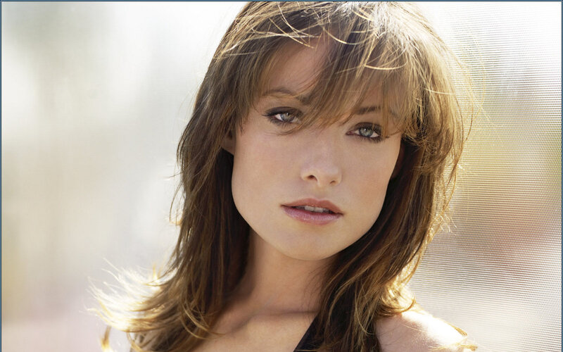 woman with brown hair in sunlight