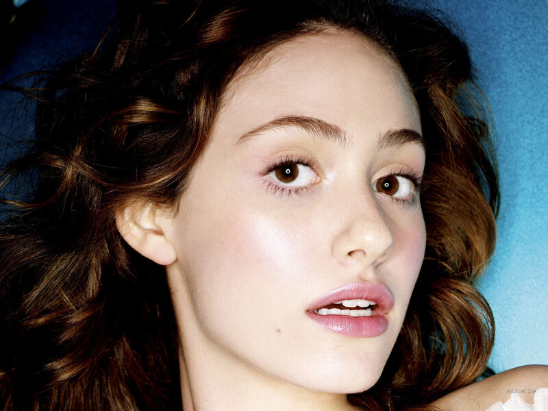 woman with brown hair lying down