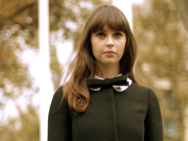 Woman with Brown Hair — Neutral, Autumn, Photograph