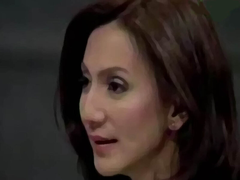 Woman with Brown Hair — Neutral, Painting