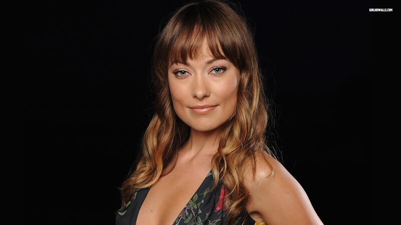Woman with Brown Hair — Neutral, Photograph, Black Background