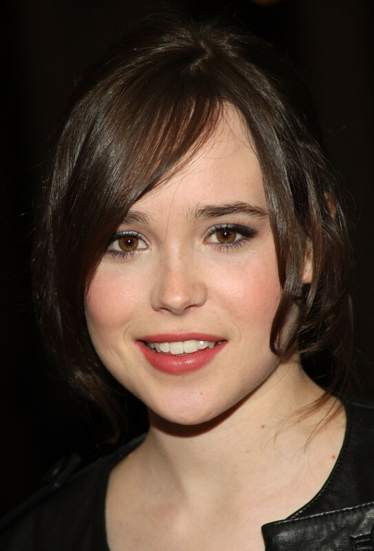 Woman with Brown Hair — Neutral, Photograph, Black Jacket, Makeup