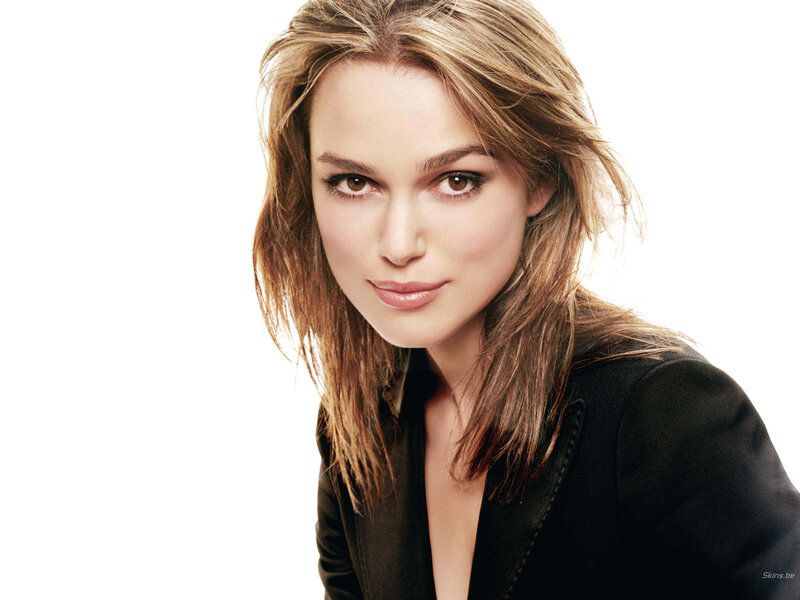 Woman with Brown Hair — Neutral, Photograph, Black Jacket