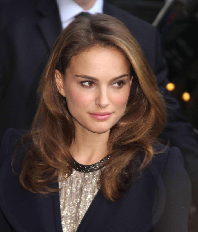 Woman with Brown Hair — Neutral, Photograph, Blazer, Sparkly Top