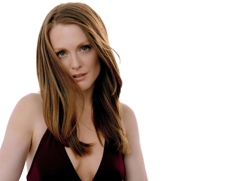 Woman with Brown Hair — Neutral, Photograph, Brown Hair, Maroon Top