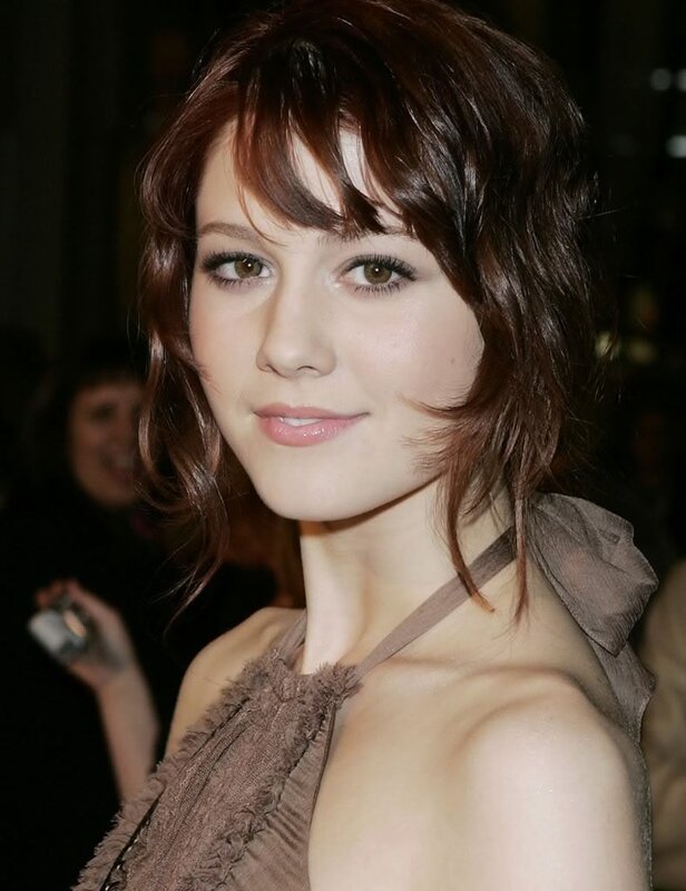 Woman with Brown Hair — Neutral, Photograph, Dress, Makeup, Beige