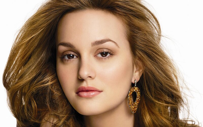 Woman with Brown Hair — Neutral, Photograph, Earring, Eyes, White