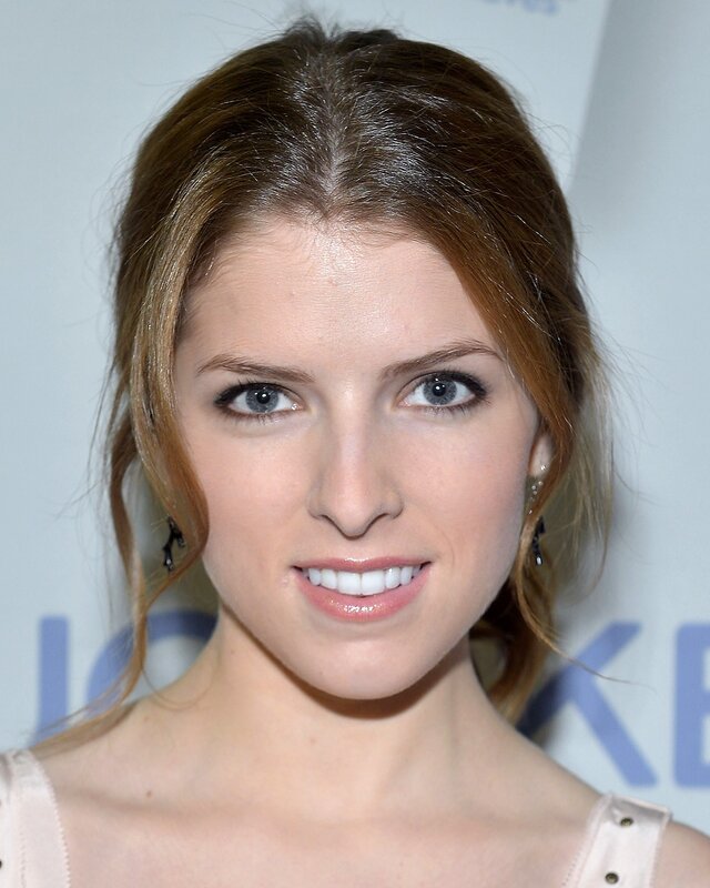 Woman with Brown Hair — Neutral, Photograph, Earrings, Smile, Makeup