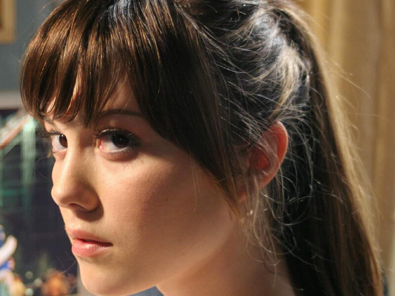 Woman with Brown Hair — Neutral, Photograph, Eye