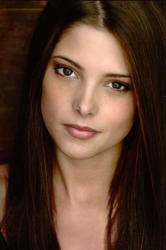 Woman with Brown Hair — Neutral, Photograph, Eyes, Beige, Portrait
