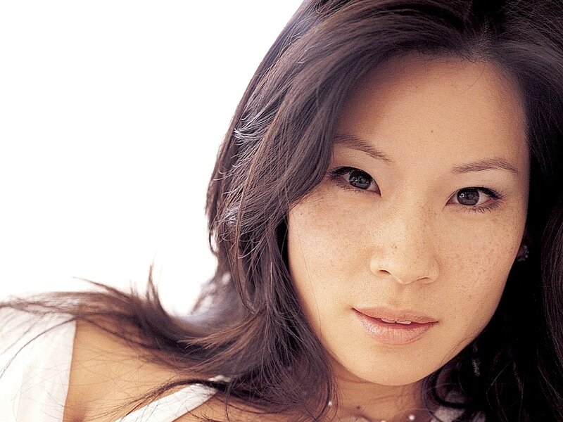 Woman with Brown Hair — Neutral, Photograph, Eyes